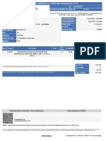 Cosargo Sas Factura No. Fa76601