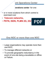 Responsibilities of NOC