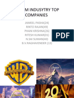 Us Movie Industry