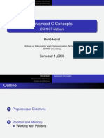 Advanced C Concepts: 2501ICT Nathan