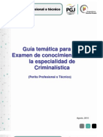 Guia Criminalistica