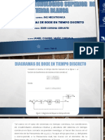 Diagramas de Bode en Tiempo Discreto