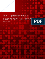 GSMA-5G SA Option 2 Implementation Guideline v1.3