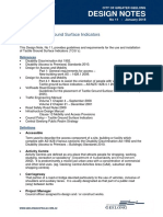 Design Notes: Tgsi - Tactile Ground Surface Indicators