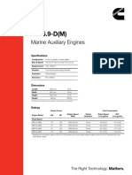 6BT5.9-DM Non-Certified Ratings SS