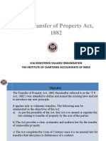 The Transfer of Property Act 1882