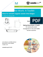 3 How To Convert Organic Waste Into Biogas v1