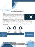 Change Management Plan - Judah