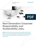 Next Generation CR and Sustainability Jobs - 2017