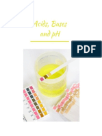 ACIDS, BASES AND PH