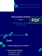 DOMMR Rheumatoid Arthritis