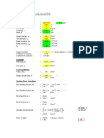 C Purlin Design Calculation: y 2 3 3 3 3 3 6 4 Y-Y X-X