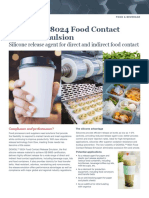 DOWSIL™ 8024 Food Contact Release Emulsion - Brochure