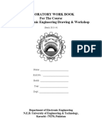 Electronic Engineering Drawing & Workshop