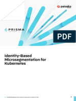 Identity-Based Microsegmentation For Kubernetes