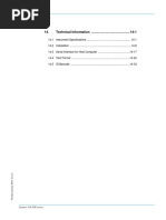 Sysmex CA 500 Series Tech - Data