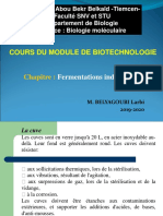 Chapitre Fermentations Industrielles PDF