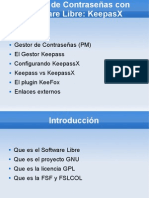 Gestion de Contraseñas Con Keepass