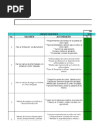 CRONOGRAMA DE ACTIVIDADES PROYECTO LIMÓN TAHITÍ - 4 Municipios Del Sur Del Cauca