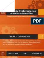 Actividad 3 Evidencia Tecnicas de Formación