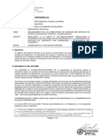 Informe N° 16 Especialista en Estructuras