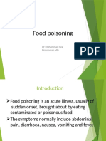 Food Poisoning: DR Muhammad Isya Firmansyah MD