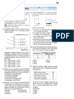 Exercícios de Química - Solubilidade