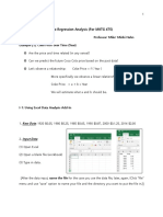 2021S - A Step by Step Guide To Regression Analysis