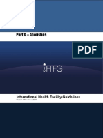 Part G - Acoustics: International Health Facility Guidelines