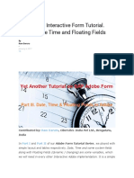 SAP Adobe Interactive Form Tutorial - Parte 3