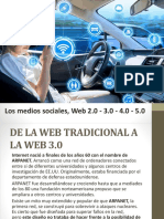 Web 2 0 3 0 4 0 5 0 Los Medios Digitales