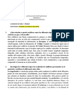 Actividad 1 Módulo 1 FORMACION HUMANA