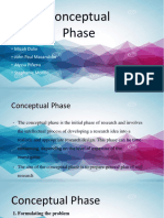 Phases of Research