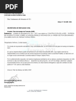 Oficio DO-009-2021 Secretaria de Movilidad