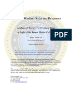 Economic Warfare: Risks and Responses by Kevin D. Freeman