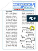 Ejercicios de Numeración para Tercero de Secundaria