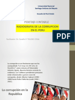 La Corrupcion en El Peru Epg Clase Del 20 de Febrero 21