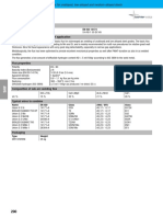 Uv 419 TT-W: Classifi Cations