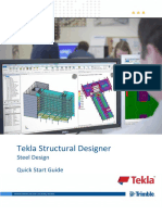 Tekla Structural Designer Steel Design Q