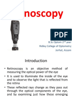 Retinoscope & Retinos