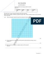 Gcse Physics: Heat Transfer