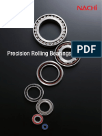 Nachi Precision Rolling Bearings