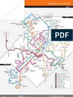 Bendigo Bus Map