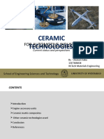 Ceramic Technologies: For Automotive Industry