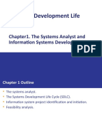 Chapter 1. The Systems Analyst and Information Systems Development