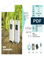 Big LCD Display Voice Function 24/7 Use: Stationary Oxygen Concentrator Olv-10