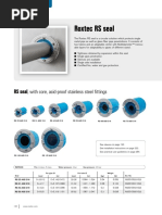 Roxtec Pipe Penetration Seals