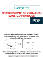 Spectroscopie IR 3