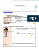 GTA-Matemática Sexto, Febrero