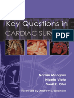 Key Questions in Cardiac Surgery